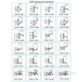 Intumescent πυρκαγιά πόρτα σφραγίδα strip fire stop ένωση